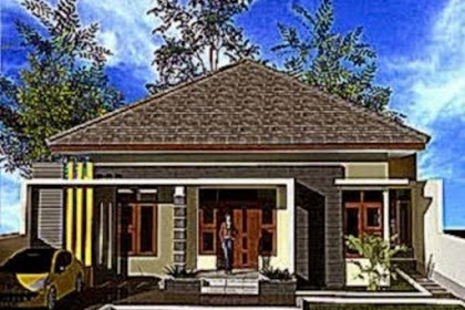 4 Gambar Model Rumah Desa Terbaru Minimalis