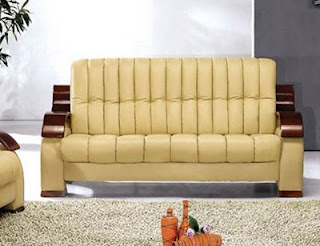 Contemporary Italian Leather Sofa Furniture