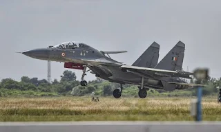 IAF Induced First Squadron of Sukhoi-30 MKI Aircraft