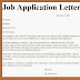 Exam Ple Of Job Application Letter / Cover Letter Template Ngo , #cover #coverlettertemplate # ... : I`m writing to apply for the job of club organiser, which was advertised on the notice board in the school.