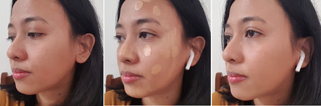 Beauty Review : Wardah Lightening Liquid Foundation