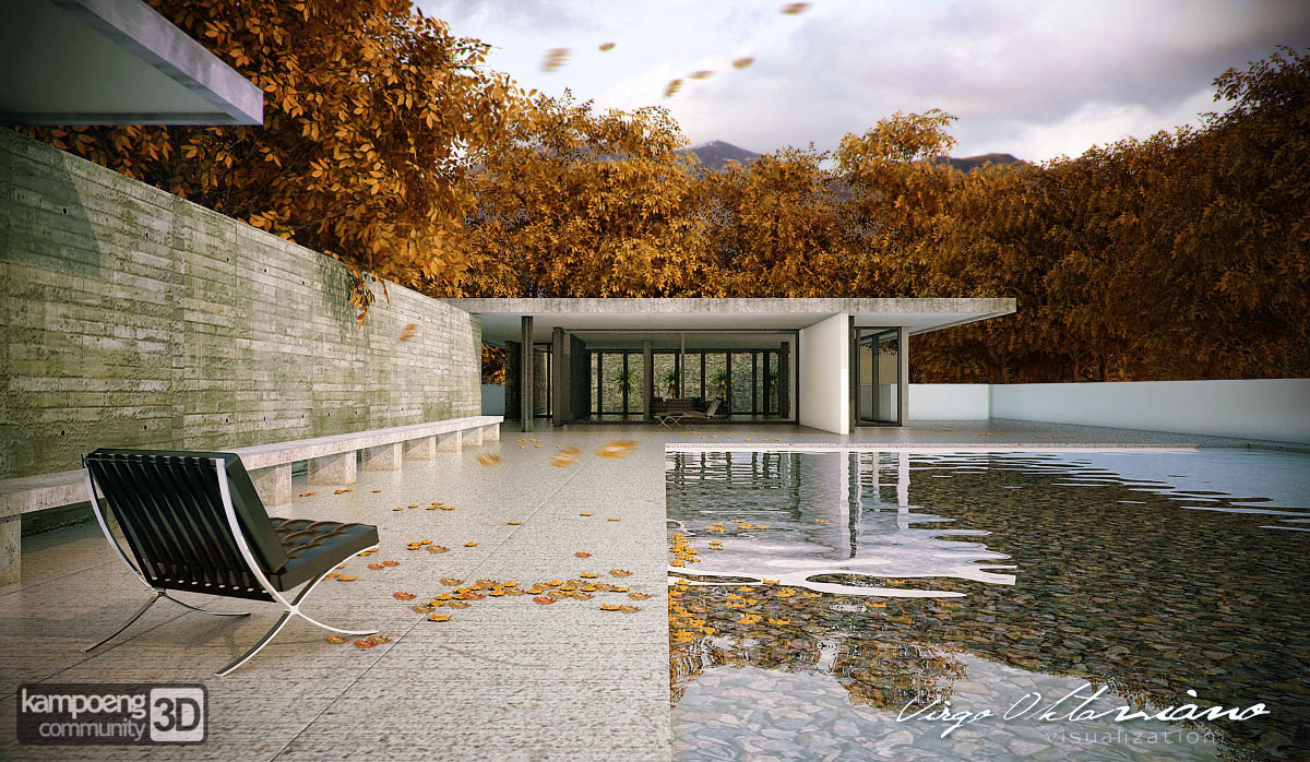 virgooktaviano.com: Barcelona Pavilion - Ludwig Mies van ...