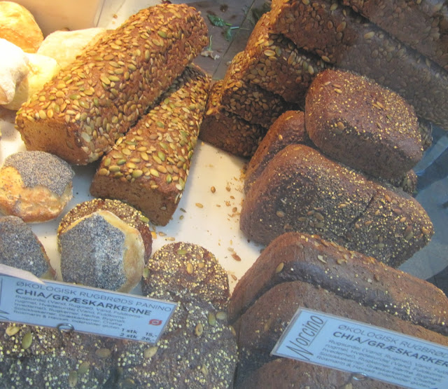 Rye bread, Torvehallerne, Copenhagen