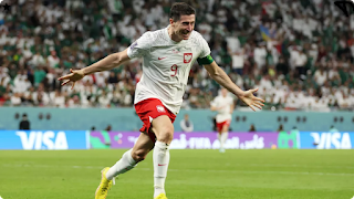 مبارة السعودية و بولندا - يخسر الأول بثنائية من الثاني - كأس العالم فيفا قطر