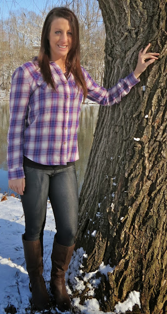Boots, Fashion, flannel, ootd, Outfit Ideas, outfit of the day, Outfits, plaid, what i wore, winter fashion, 