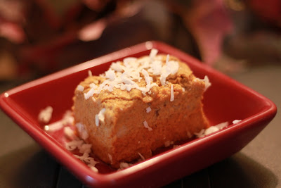 Crock pot Pumpkin Custard - healthy!  