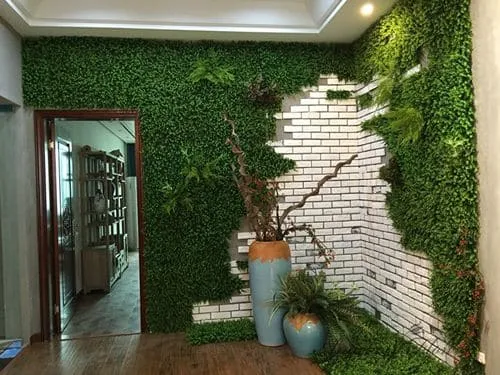 Rumput Sintetis untuk Dinding: Menjaga Keindahan Hijau di Sebuah Tembok