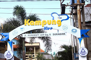 kampung kue surabaya