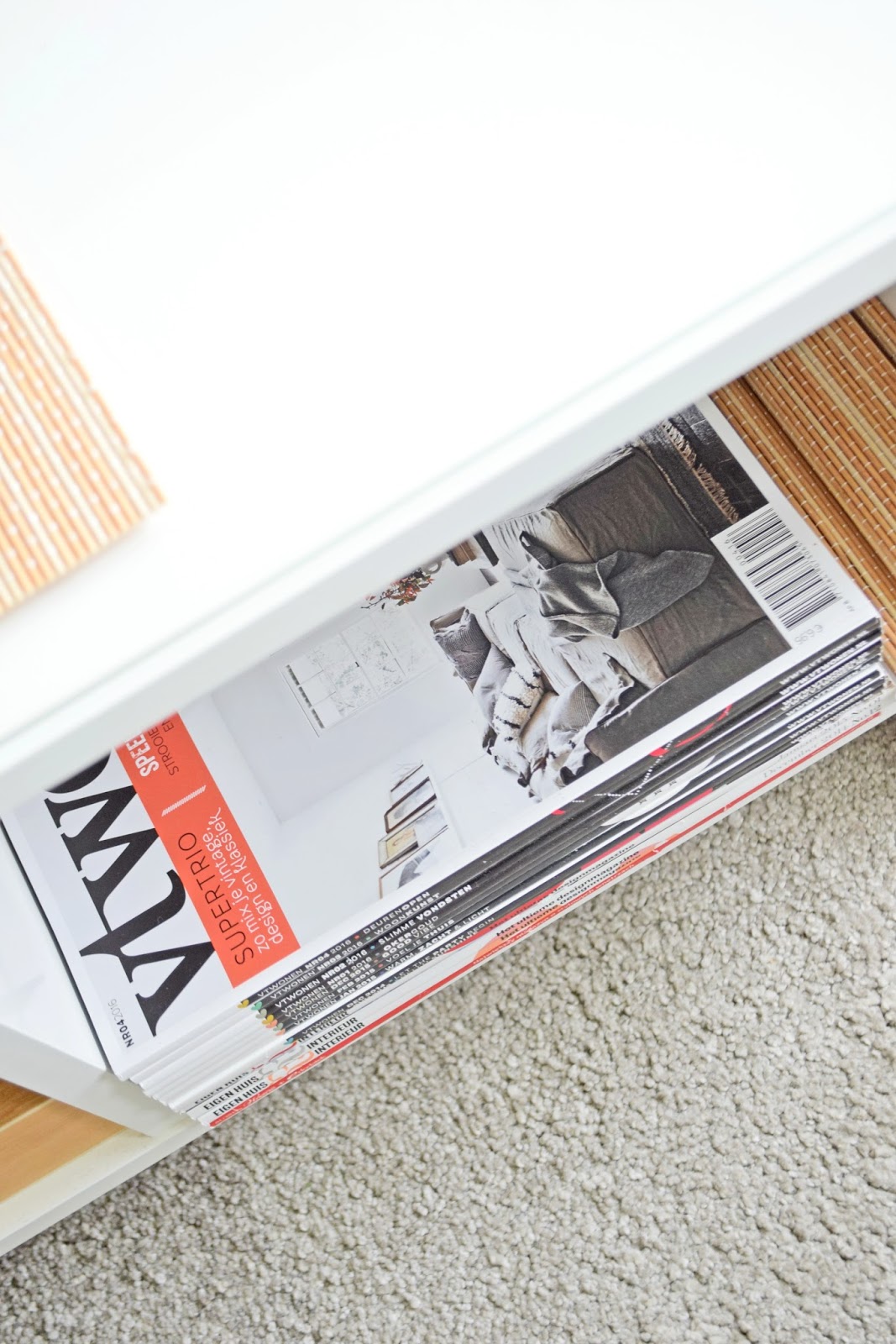 Displaying newspapers and magazines | Cleo-inspire