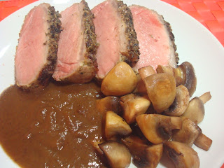 lomo de cerdo al horno a baja temperatura