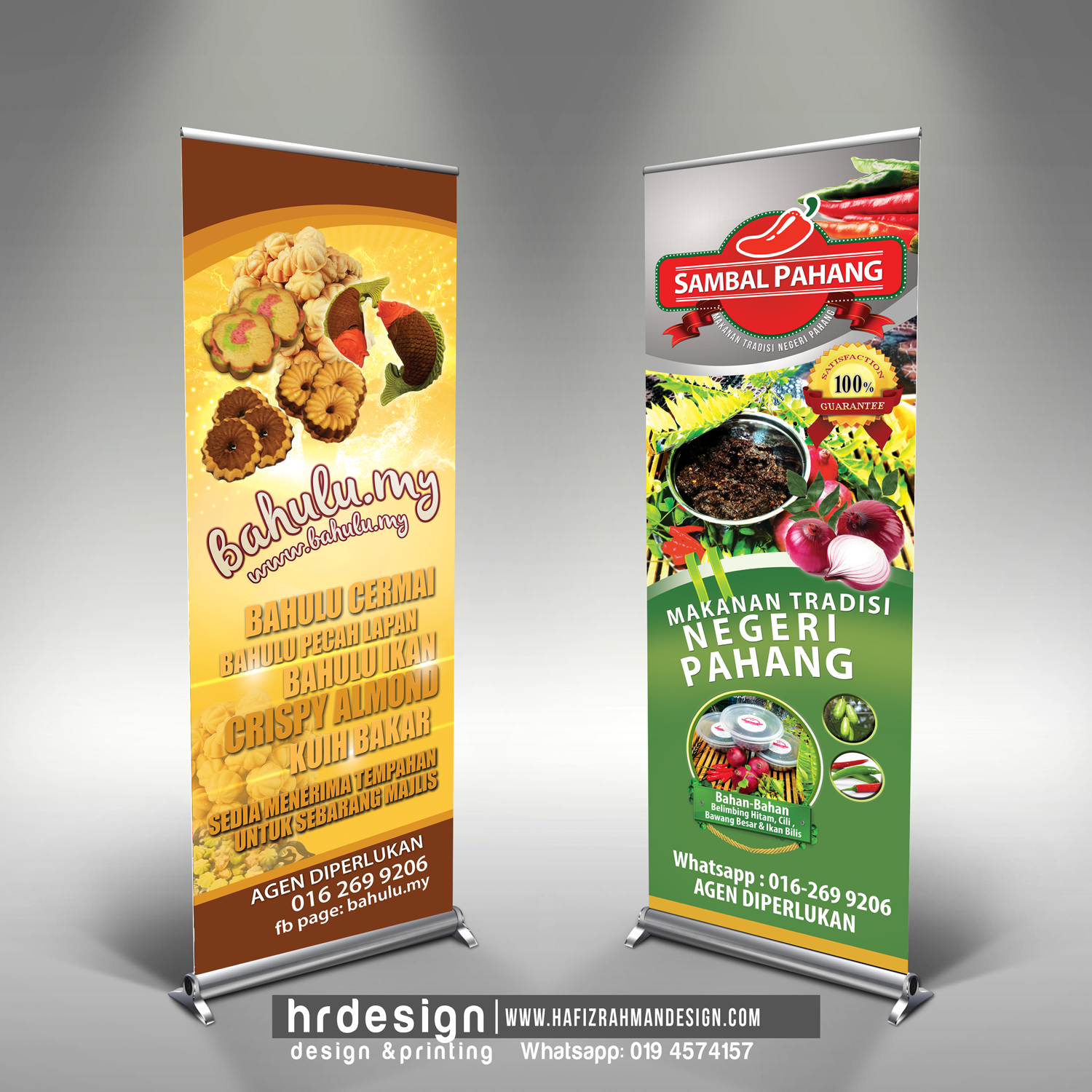 HafizRahmanDesign: PORTFOLIO SERVIS DESIGN BUNTING DAN 