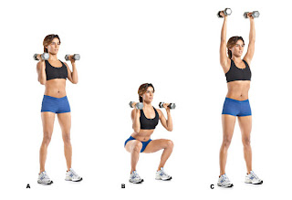 Dumbbell Exercises 2