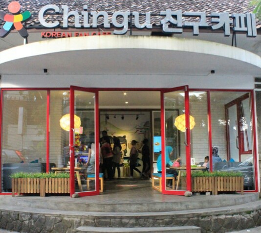 Chingu Cafe Bandung