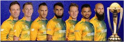 South Africa Team Player of ICC World Cup 2019