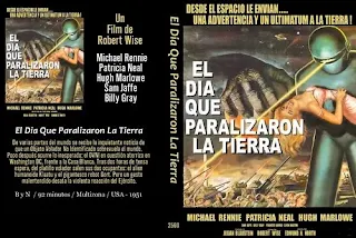 Película - El día que paralizaron la Tierra (1951)