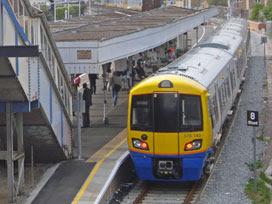 New Cross Gate station