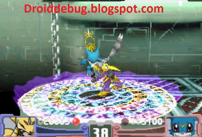 Tutorial Install Game Digimon Rumble Arena PS1 di Android