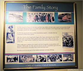 Historia de la Familia Trapp en el Trapp Family Lodge en Stowe, Vermont