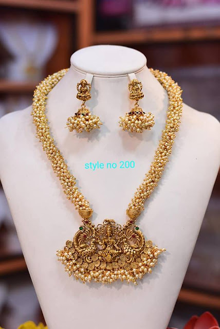  New Model Designer Necklace Set Online 