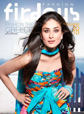 Kareena Kapoor Pakistan Fashion Photo Shoot