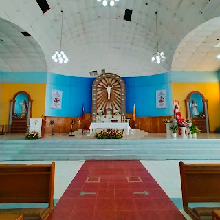 Queen of the Most Holy Rosary Parish - Estancia, Iloilo