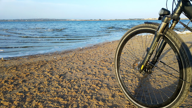 Guardamar - Torrevieja en bici