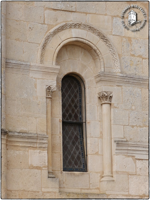 MONTAGNE (33) - Eglise romane Saint-Martin (Extérieur)