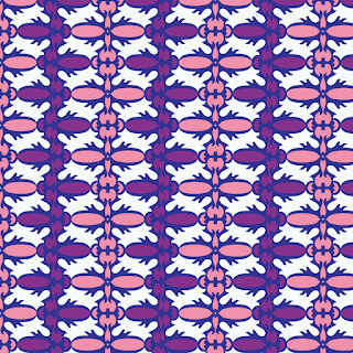 Geometric Textile Pattern Designs