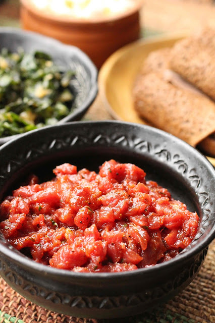 tartare a l'ethiopienne