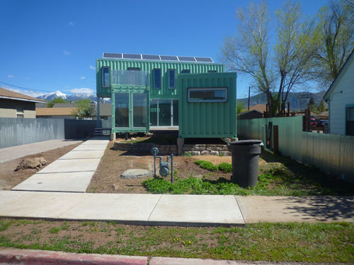 Shipping Container Homes: Ecosa Design Studio - Flagstaff, Arizona - Six Shipping Container Home,