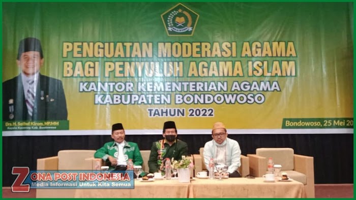 Tugas dan Fungsi Penyuluh Sebagai Garda Terdepan Kementerian Agama dalam Pelaksanaan Moderasi Beragama