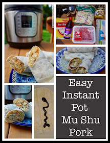 Easy Instant Pot Mu Shu Pork is a simple meal consisting of pork, cabbage, and eggs seasoned with plummy hoisin sauce and served with a Chinese pancake. Skip the restaurant and control your own ingredients by making this quick dish!