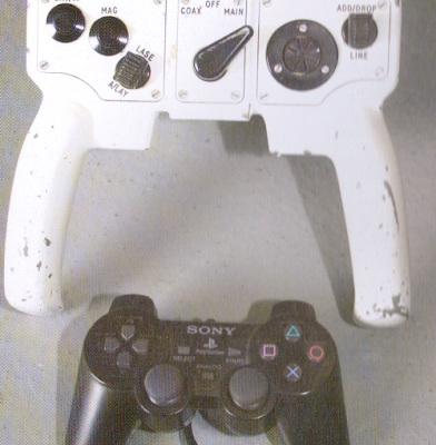 Playstation v Tank controller