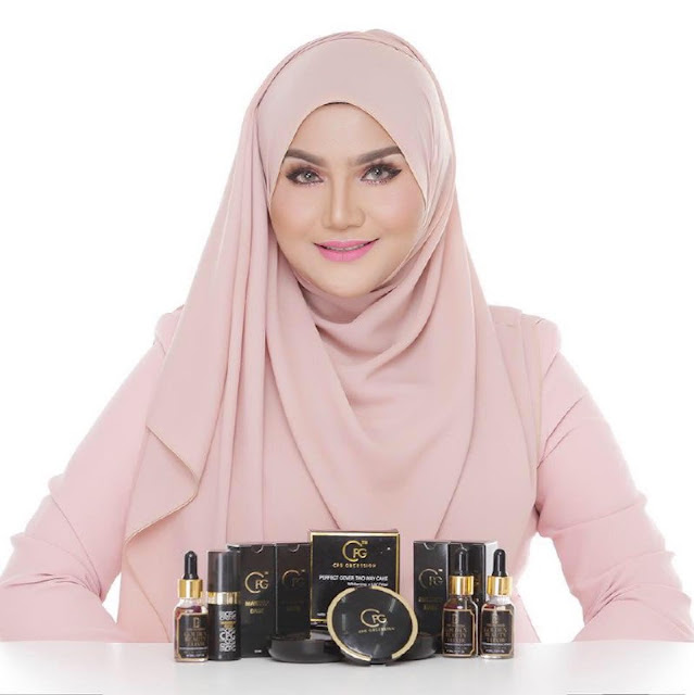 cpg cosmetics, mekap tahan lama, mekap cantik dan flawless