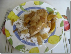 The finished dish