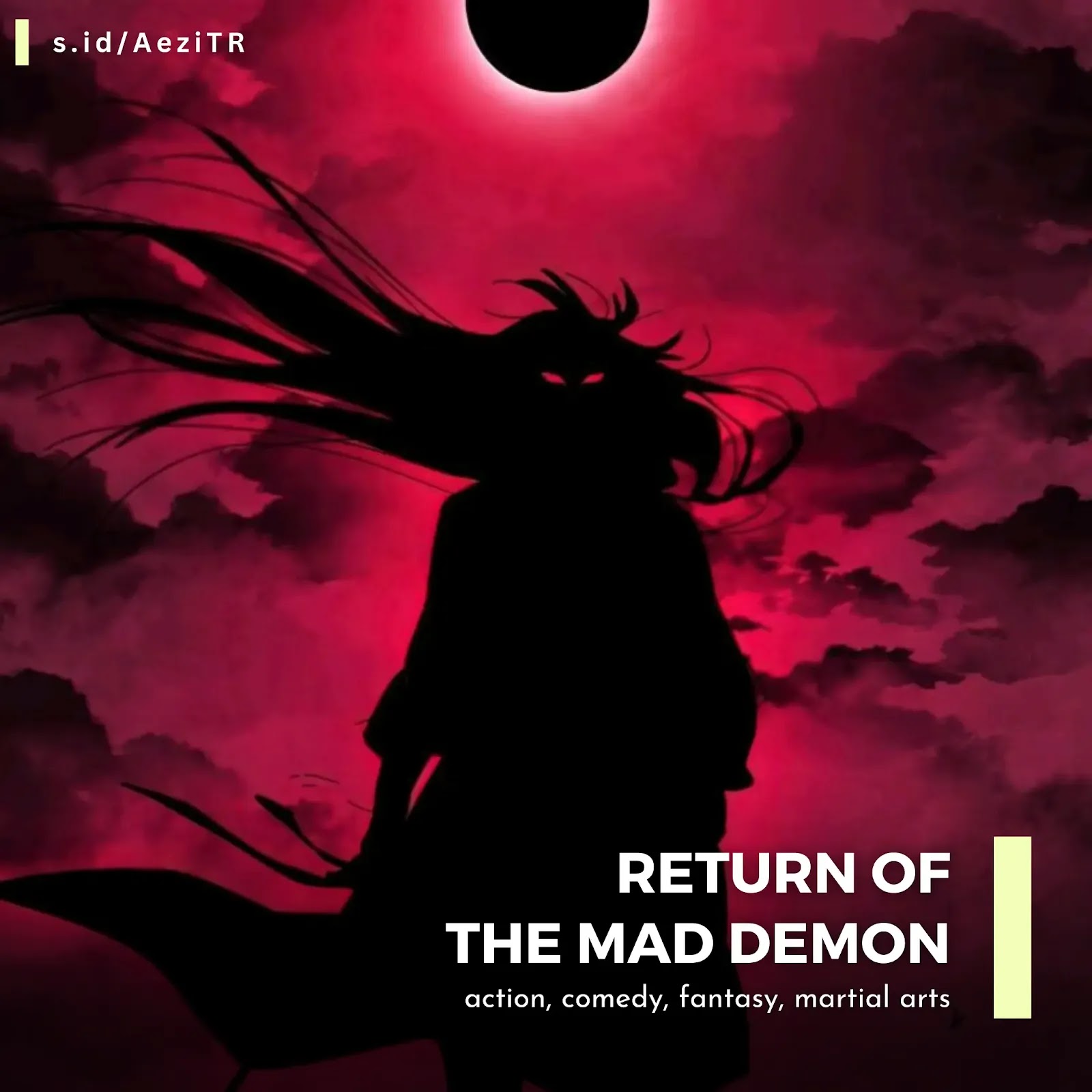 Return of The Mad Demon - Rekomendasi Manhwa Terbaik Sepanjang Masa by @aezife (s.id/AeziTR)