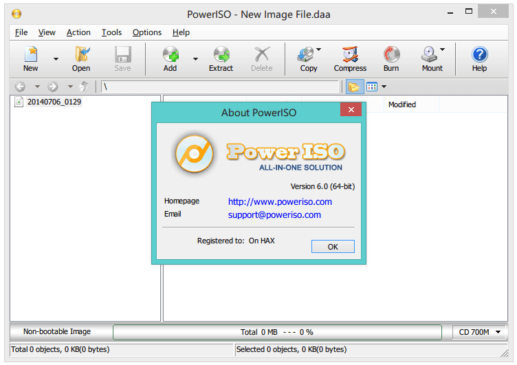Poweriso 7 3 Crack With Registration Keys X86 X64 Latest
