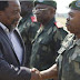 Kamina : Kabila a présidé la cérémonie de prise d’armes des militaires formés notamment par des chinois
