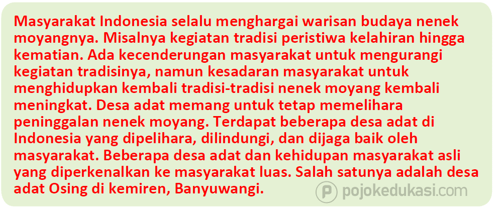 Kunci Jawaban Halaman 157, 158, 161, 162, 164, 165, 166 Tema 6 Kelas 5