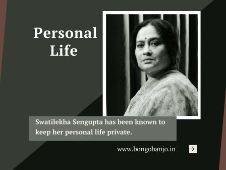 Swatilekha Sengupta Personal Life