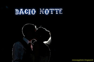 buona notte bacio