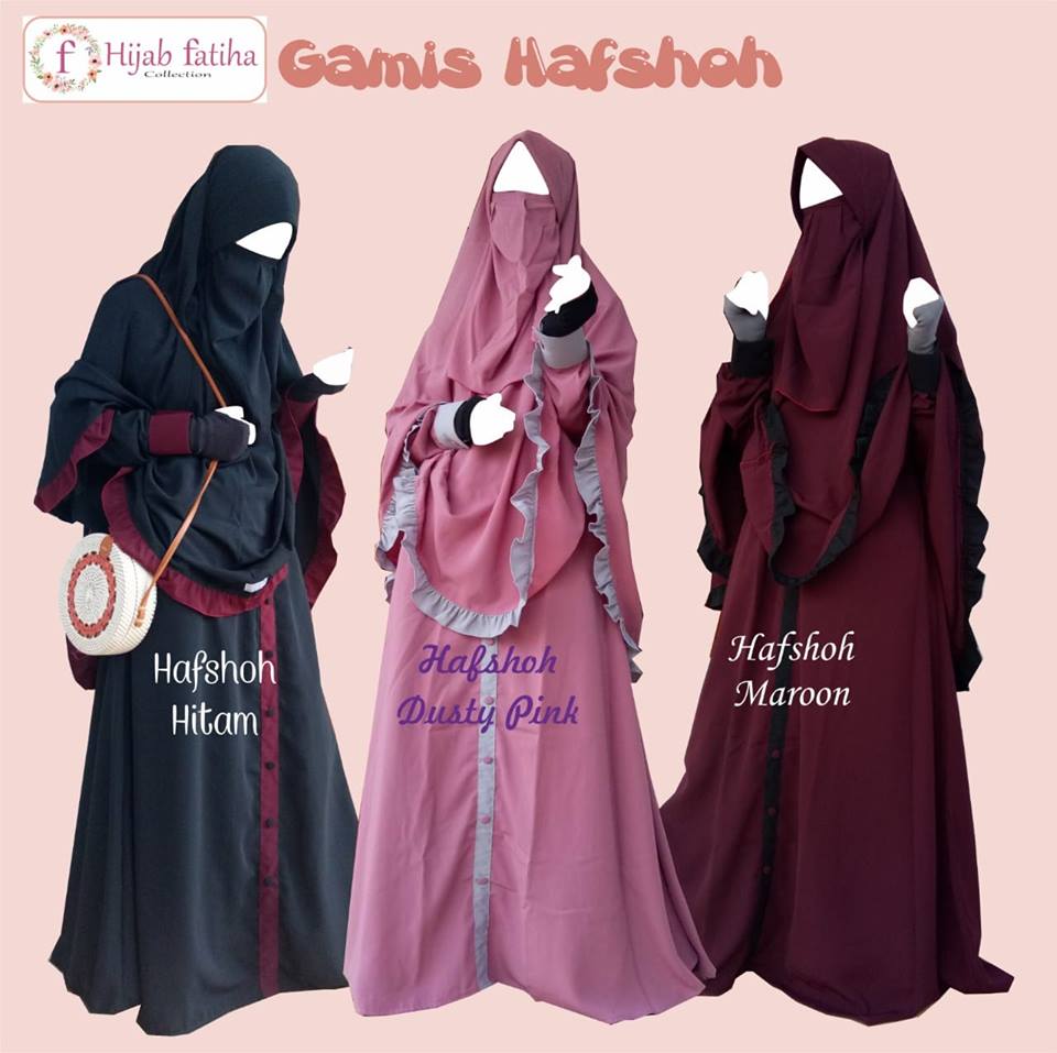 Produsen Hijab Fatiha Gamis Hijab Cadar Gamis Syari Gamis