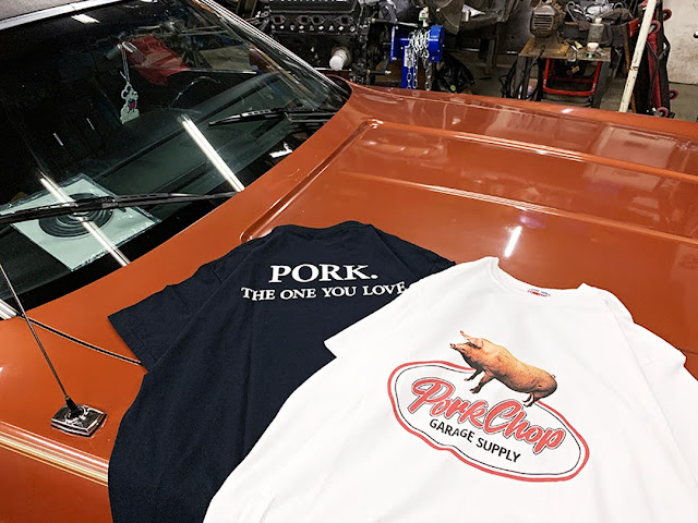 PORKCHOP GARAGE SUPPLY ポークチョップ Tシャツ 通販