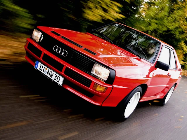 Audi Sport Quattro 