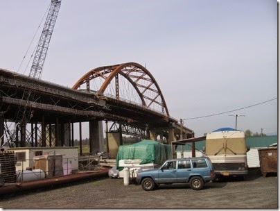 IMG_0587 New Sauvie Island Bridge Under Construction on April 26, 2008