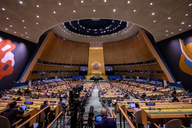 الجمعية العامة للأمم المتحدة تجدد دعمها لحصرية العملية السياسية الأممية لتسوية النزاع الإقليمي حول الصحراء المغربية