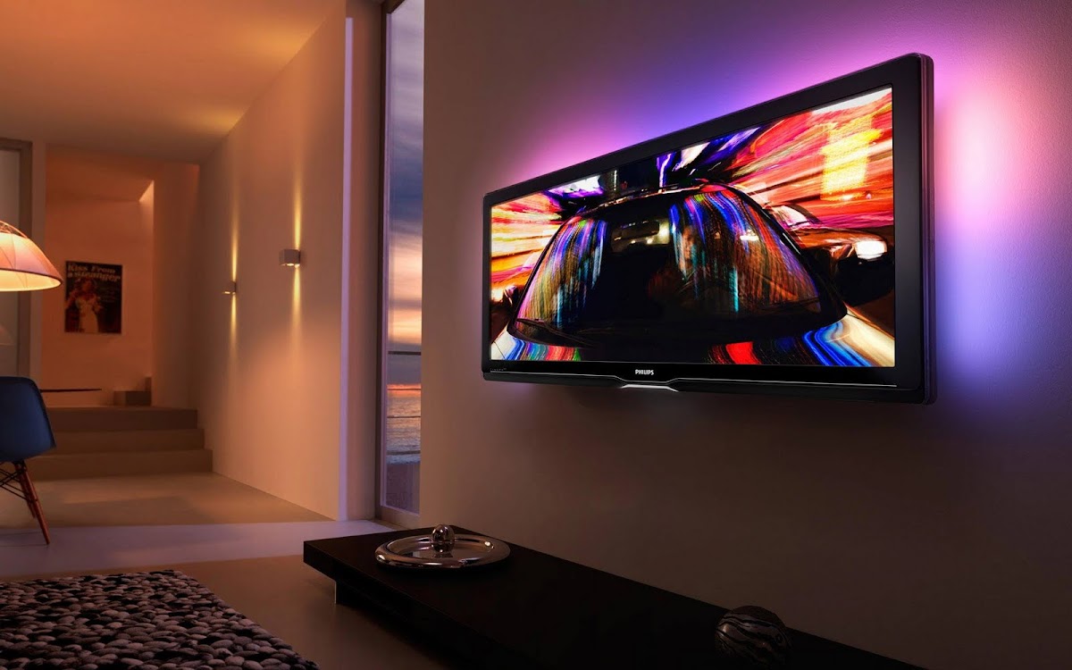 Amazing Living Room Widescreen HD Wallpaper 12