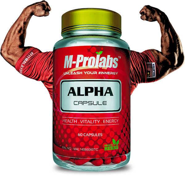 M-Prolabs Alpha Capsule: M-Prolabs Alpha Capsule - Ubat 