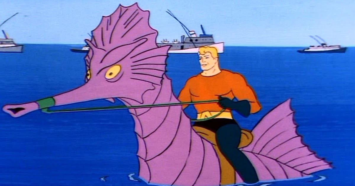 First Look at the Sea Dragon in AQUAMAN
