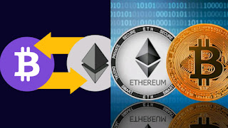 What is the difference between Ethereum and Bitcoin